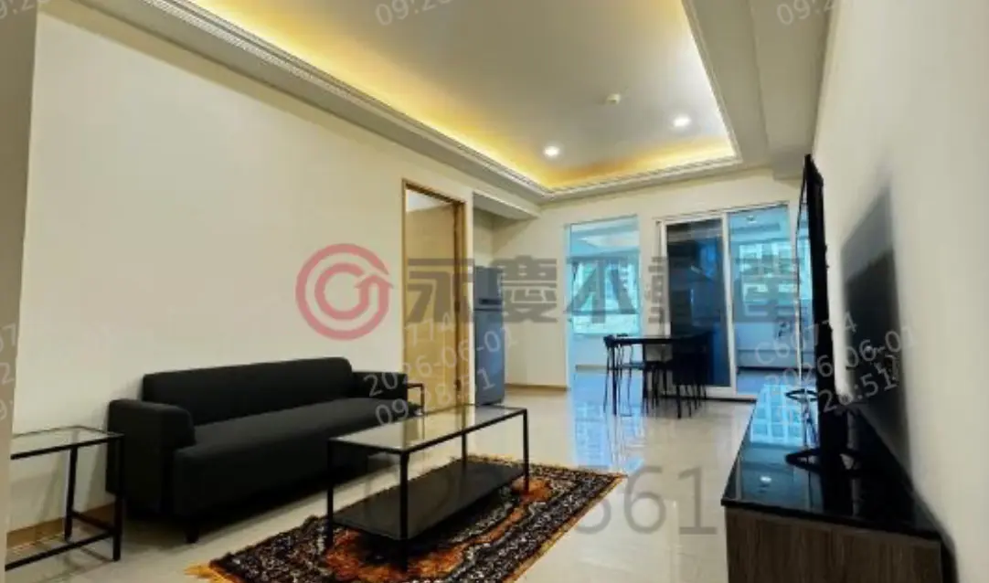 3 bedrooms apartment for rent in Tamsui District, New Taipei City | NT$ 24 000 | 41 ping slide 0