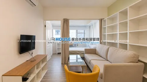 Apartment for rent NT$ 55 000 - Section 2, Xinyi Road - 2 bedrooms