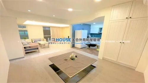 Apartment for rent TWD 66 000 - Alley 63, Lane 14, Section 7, Zhongshan N Rd - 3 bedrooms