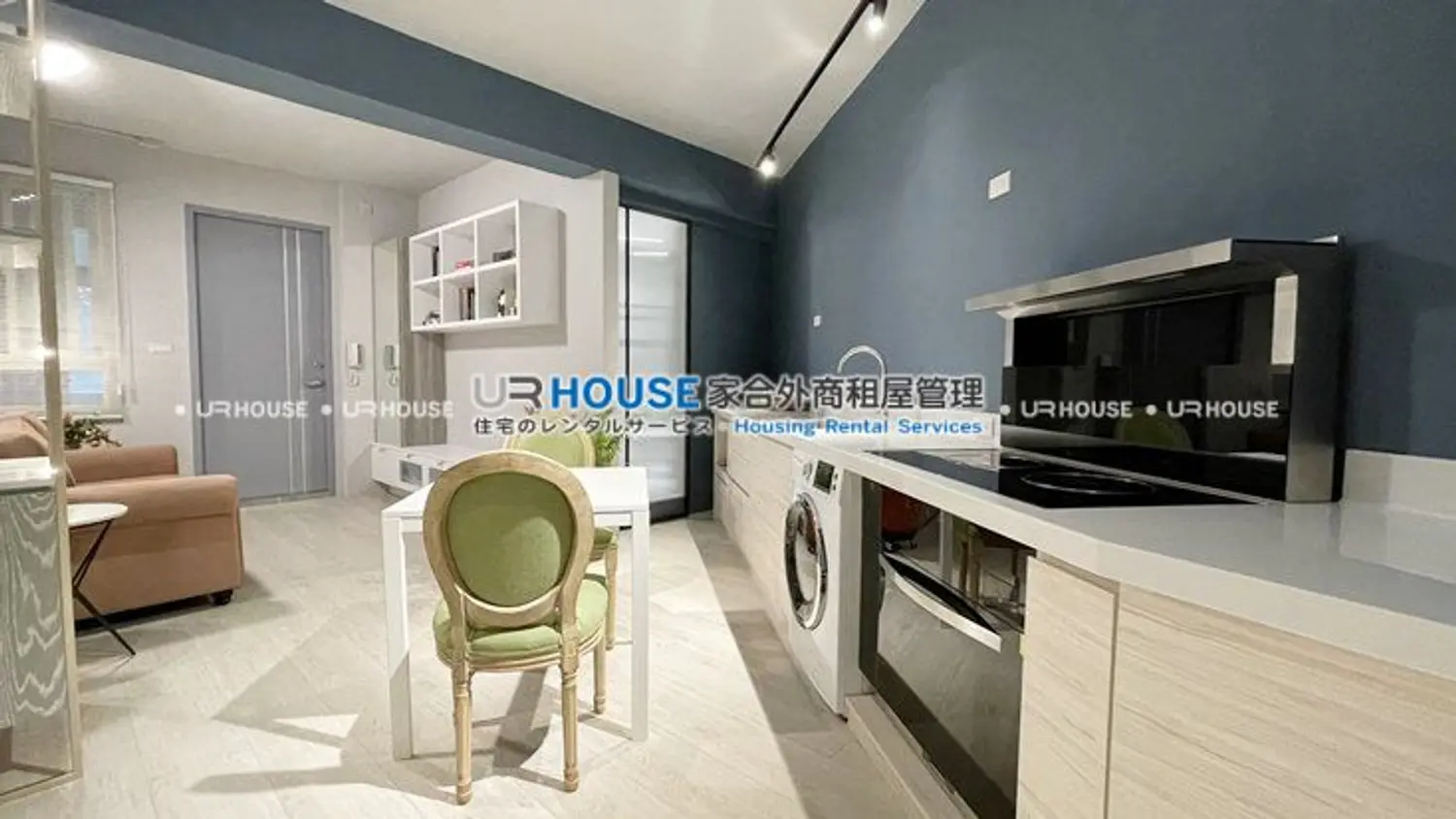 2 bedrooms apartment for rent TWD 35 000 - 16 ping - Shilin District,Taipei City slide 1