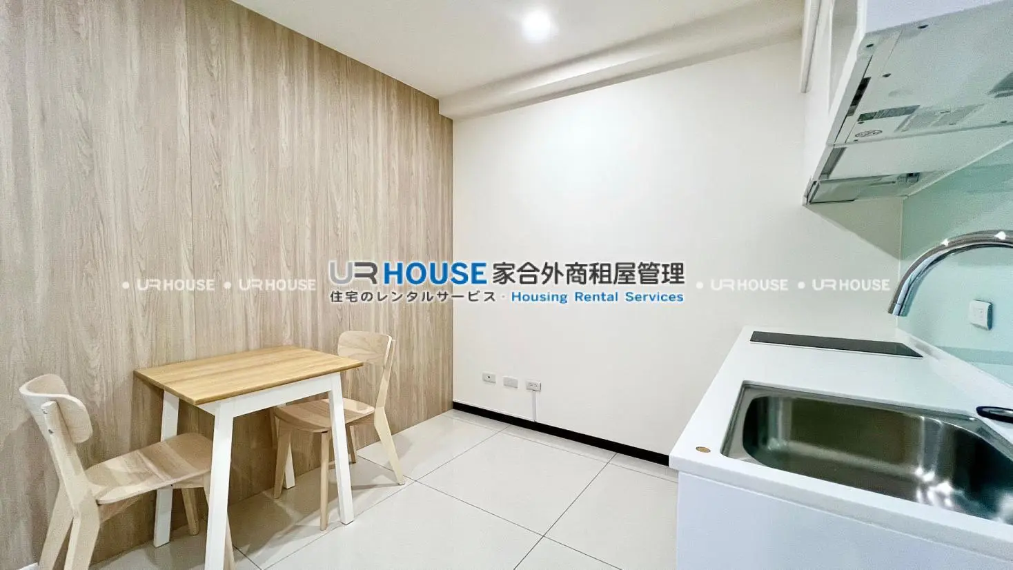 1 room apartment for rent in Zhongzheng District, Taipei City | NT$ 49 800 | 11 ping slide 2