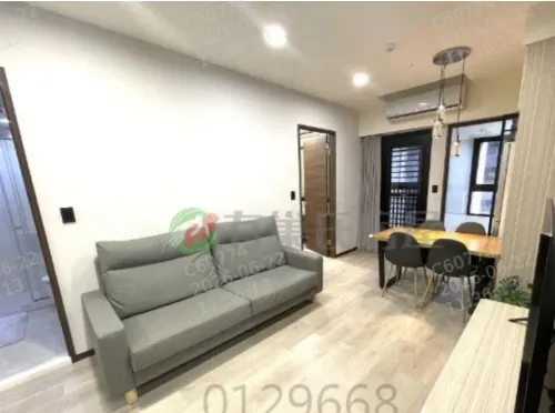 2 bedrooms apartment for rent in Tamsui District, New Taipei City | NT$ 23 000 | 33 ping slide 3