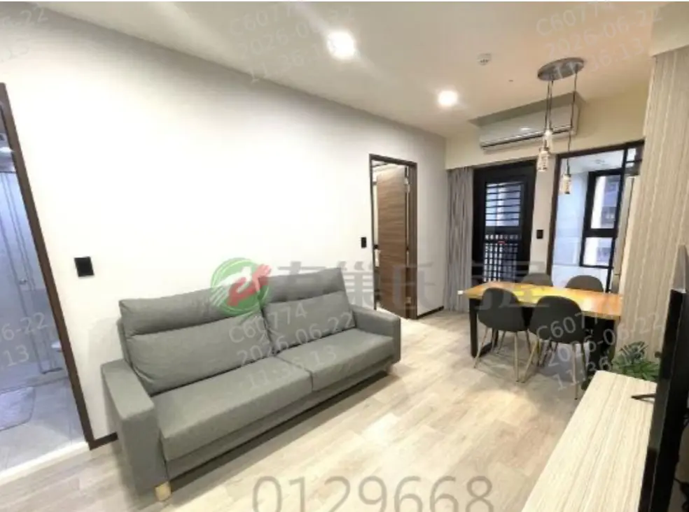 2 bedrooms apartment for rent in Tamsui District, New Taipei City | NT$ 23 000 | 33 ping slide 3