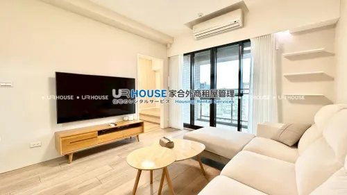 2 bedrooms apartment for rent in Banqiao District, New Taipei City | TWD 50 000 | 18 ping slide 1