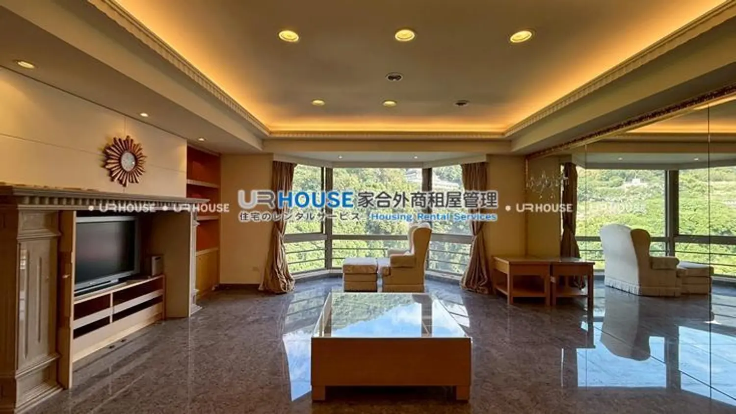 3 bedrooms apartment for rent TWD 130 000 - 49 ping - Beitou District,Taipei City slide 0
