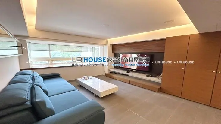 2 bedrooms apartment for rent in Daan District, Taipei City | NT$ 55 000 | 34 ping slide 1