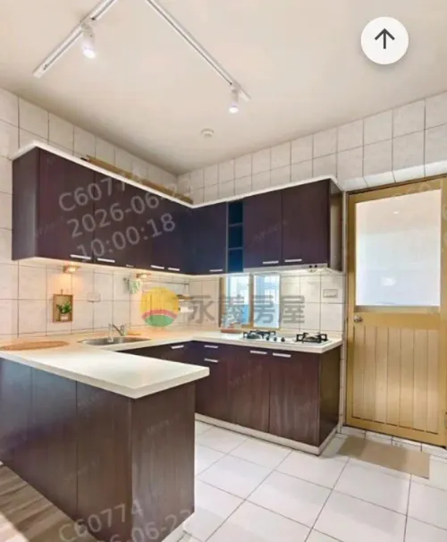 3 bedrooms apartment for rent in Tamsui District, New Taipei City | NT$ 33 000 | 45 ping slide 5