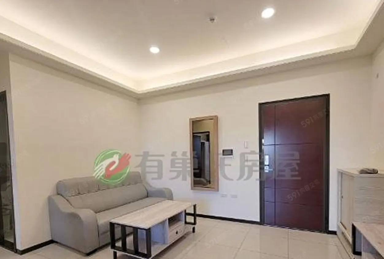 2 bedrooms apartment for rent in Tamsui District, New Taipei City | NT$ 25 000 | 35 ping slide 1