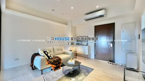 2 bedrooms apartment for rent in Zhongshan District, Taipei City | NT$ 68 000 | 16 ping slide 2
