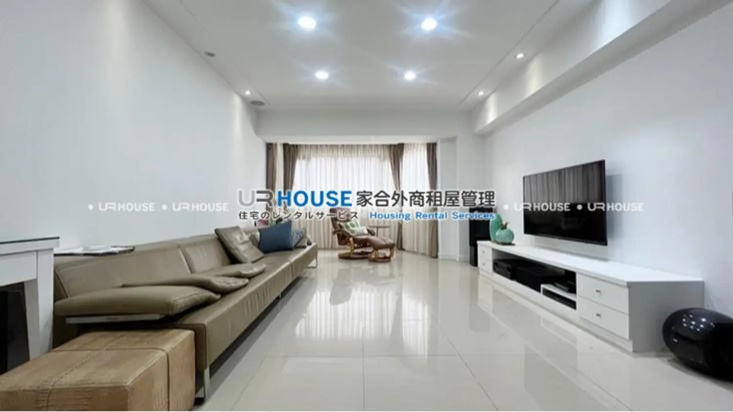 3 bedrooms apartment for rent TWD 95 000 - 48 ping - Taipei City,Zhongshan District slide 1