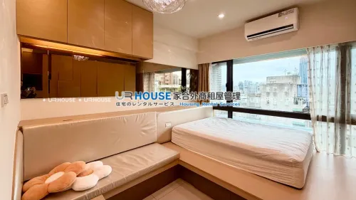 Studio apartment for rent in Xinyi District, Taipei City | TWD 31 000 | 8 ping slide 1