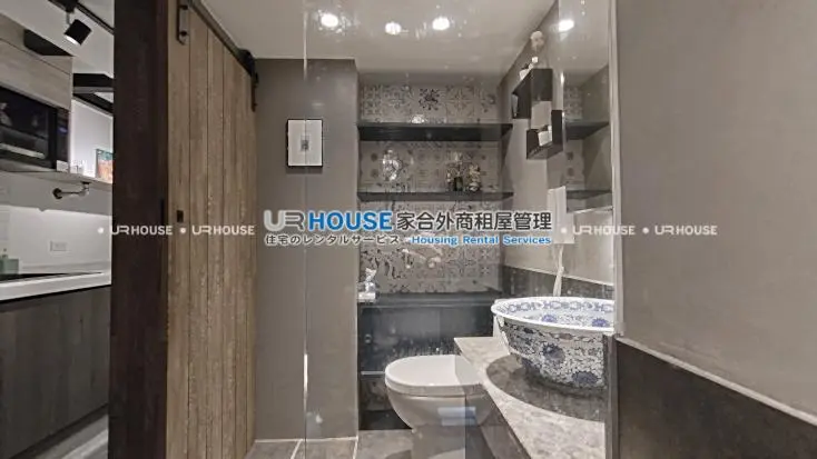 1 room apartment for rent in Songshan District, Taipei City | NT$ 36 000 | 7 ping slide 10