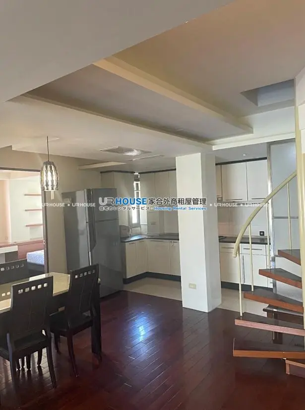 2 bedrooms apartment for rent in Daan District, Taipei City | NT$ 56 000 | 15 ping slide 9
