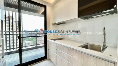 2 bedrooms apartment for rent in Zhongshan District, Taipei City | NT$ 68 000 | 16 ping slide 8