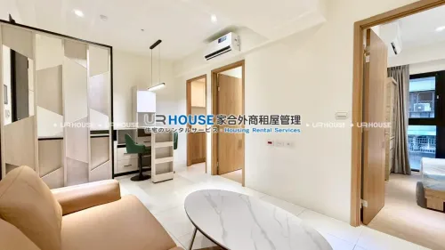 2 bedrooms apartment for rent in Wanhua District, Taipei City | NT$ 50 000 | 13 ping slide 5