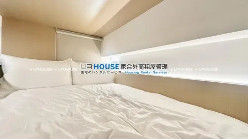 1 room apartment for rent in Daan District, Taipei City | NT$ 52 500 | 6 ping slide 4