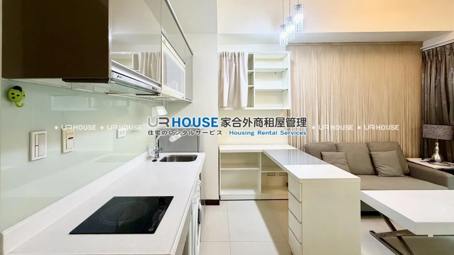 Studio apartment for rent in Zhongshan District, Taipei City | TWD 31 000 | 11 ping slide 3
