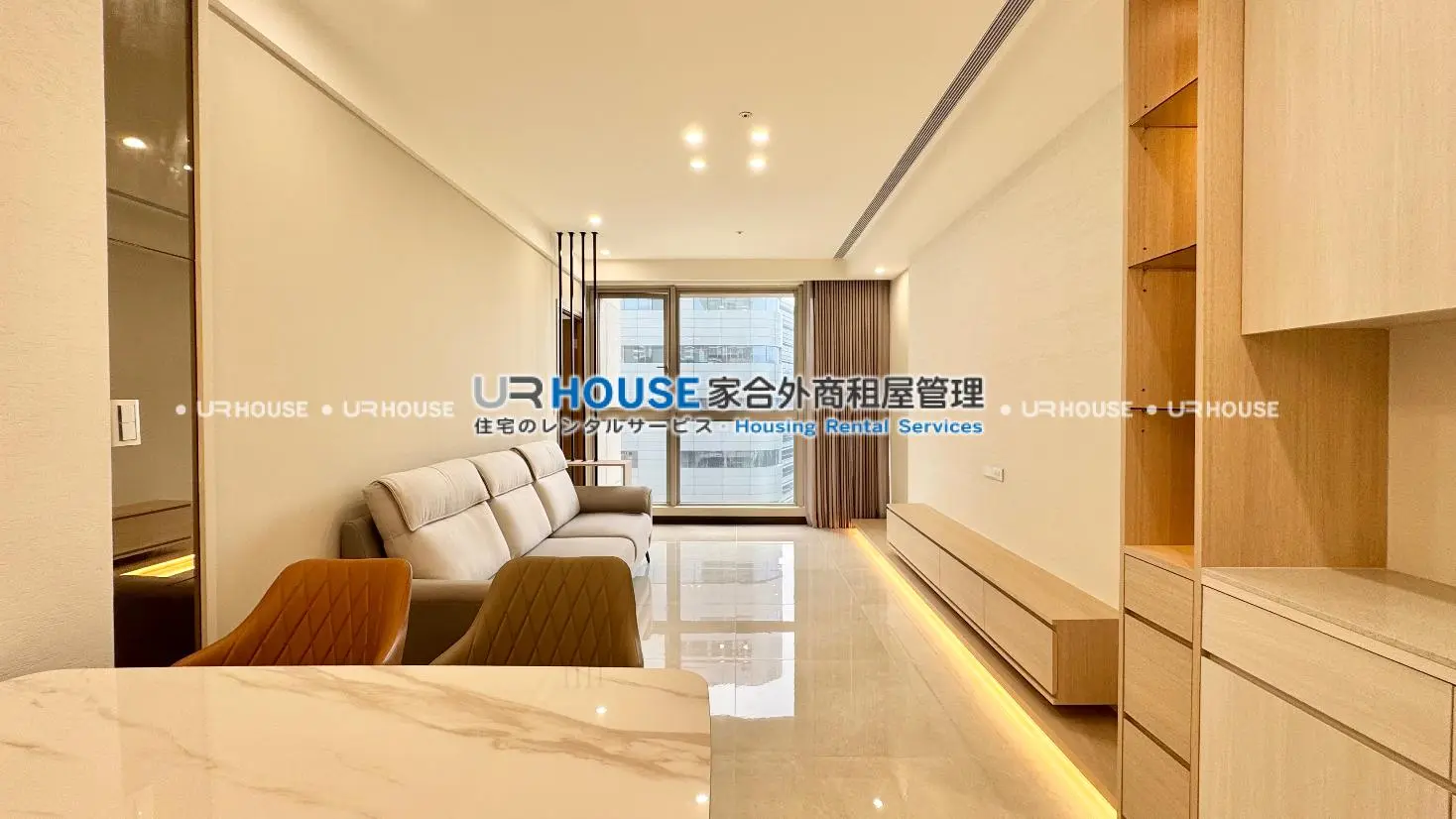 3 bedrooms apartment for rent in Banqiao District, New Taipei City | NT$ 63 200 | 27 ping slide 0