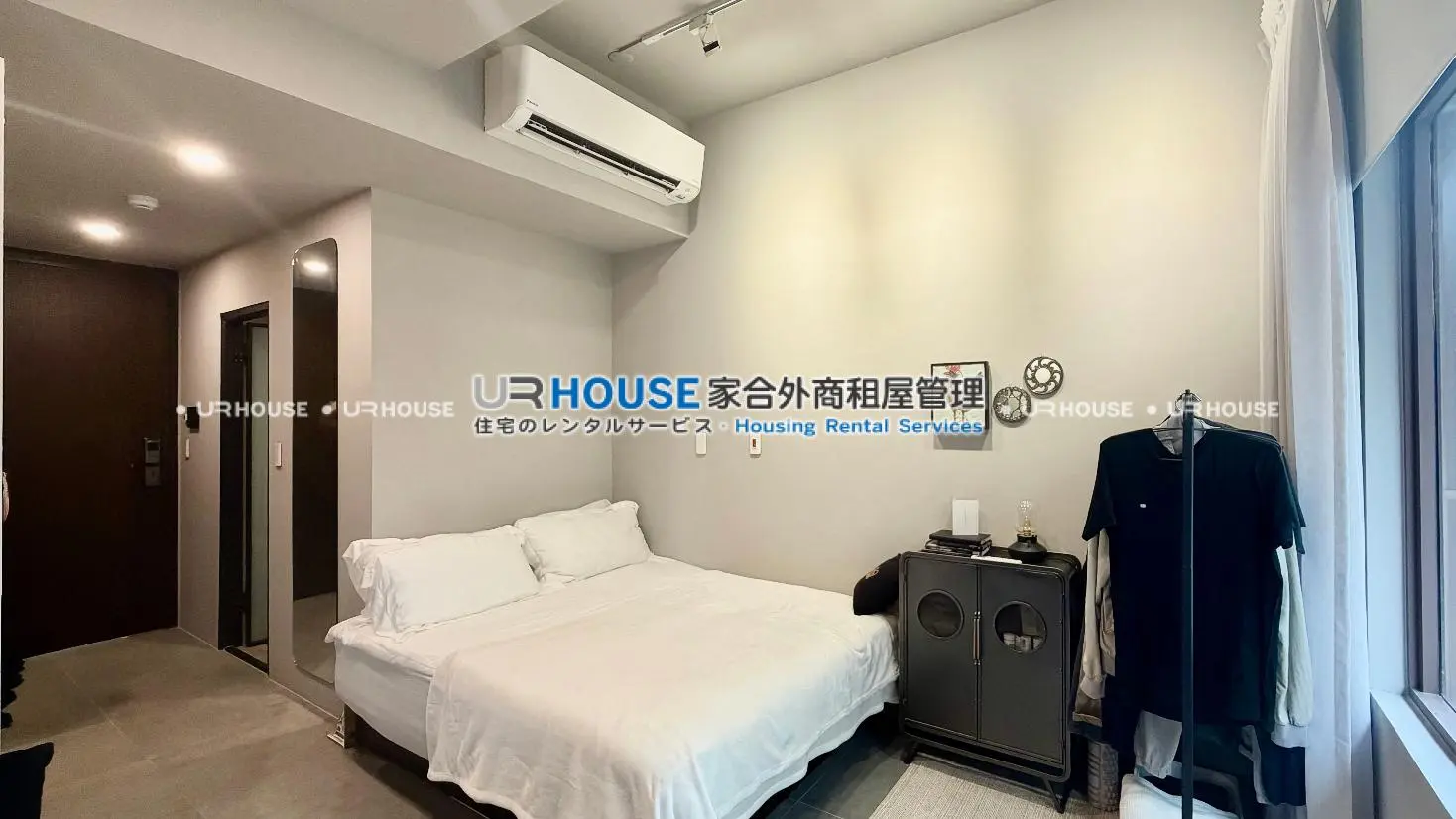 Studio apartment for rent in Zhongzheng District, Taipei City | TWD 49 999 | 7 ping slide 4