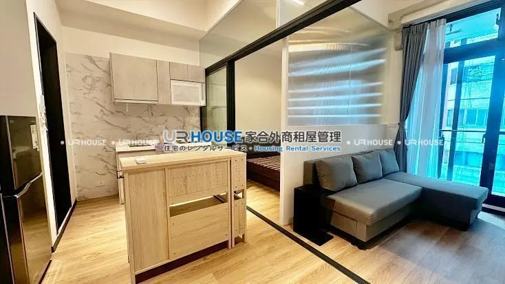 1 room apartment for rent in Songshan District, Taipei City | TWD 48 000 | 11 ping slide 4