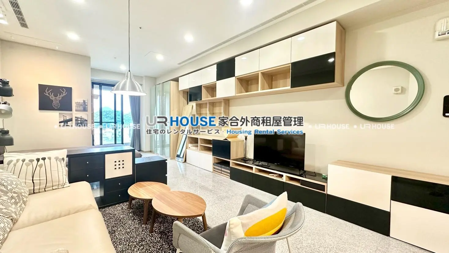 Studio apartment for rent in Neihu District, Taipei City | NT$ 41 659 | 14 ping slide 3