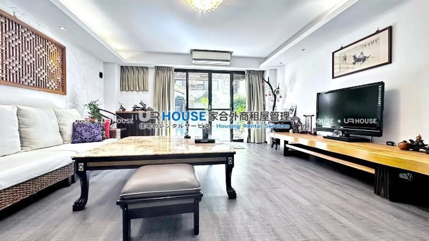 2 bedrooms apartment for rent TWD 160 000 - 43 ping - Taipei City,Daan District slide 1
