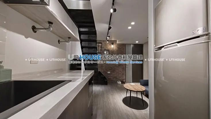 1 room apartment for rent in Songshan District, Taipei City | NT$ 36 000 | 7 ping slide 3