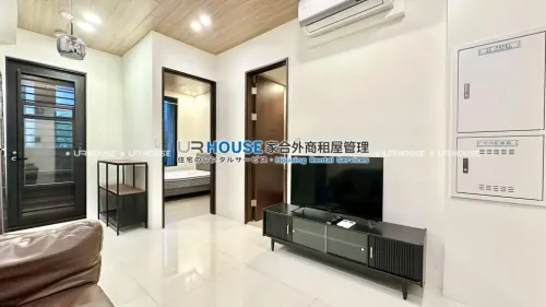 1 room apartment for rent in Nangang District, Taipei City | NT$ 49 000 | 10 ping slide 1
