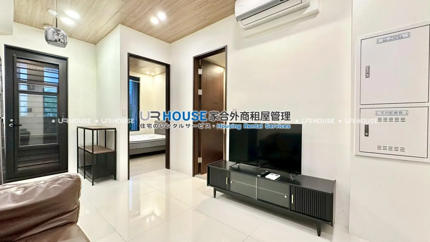 1 room apartment for rent in Nangang District, Taipei City | NT$ 49 000 | 10 ping slide 1