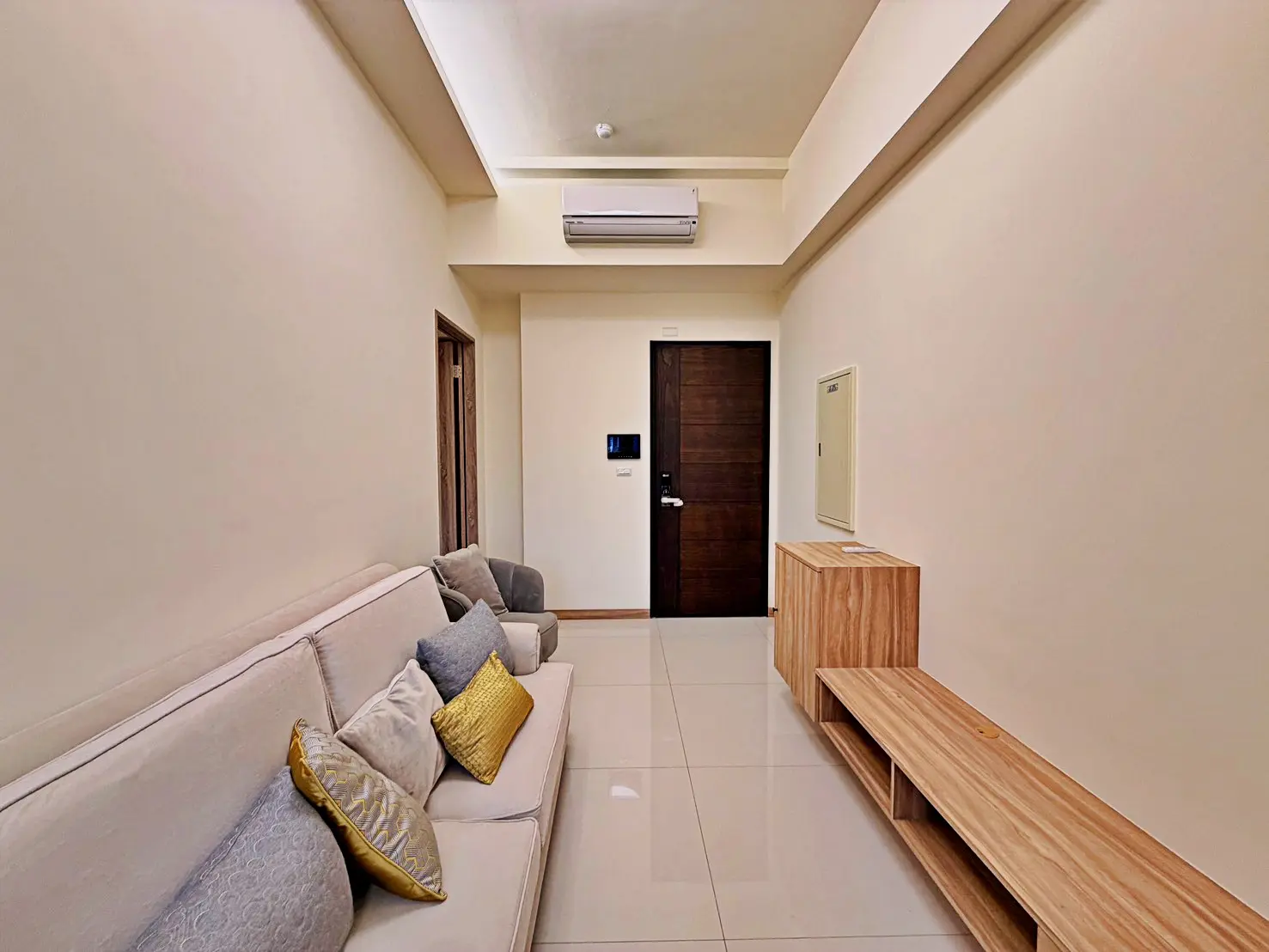 2 房 台北市, 大安區公寓出租 | NT$ 58 000 | 25 坪 slide 1