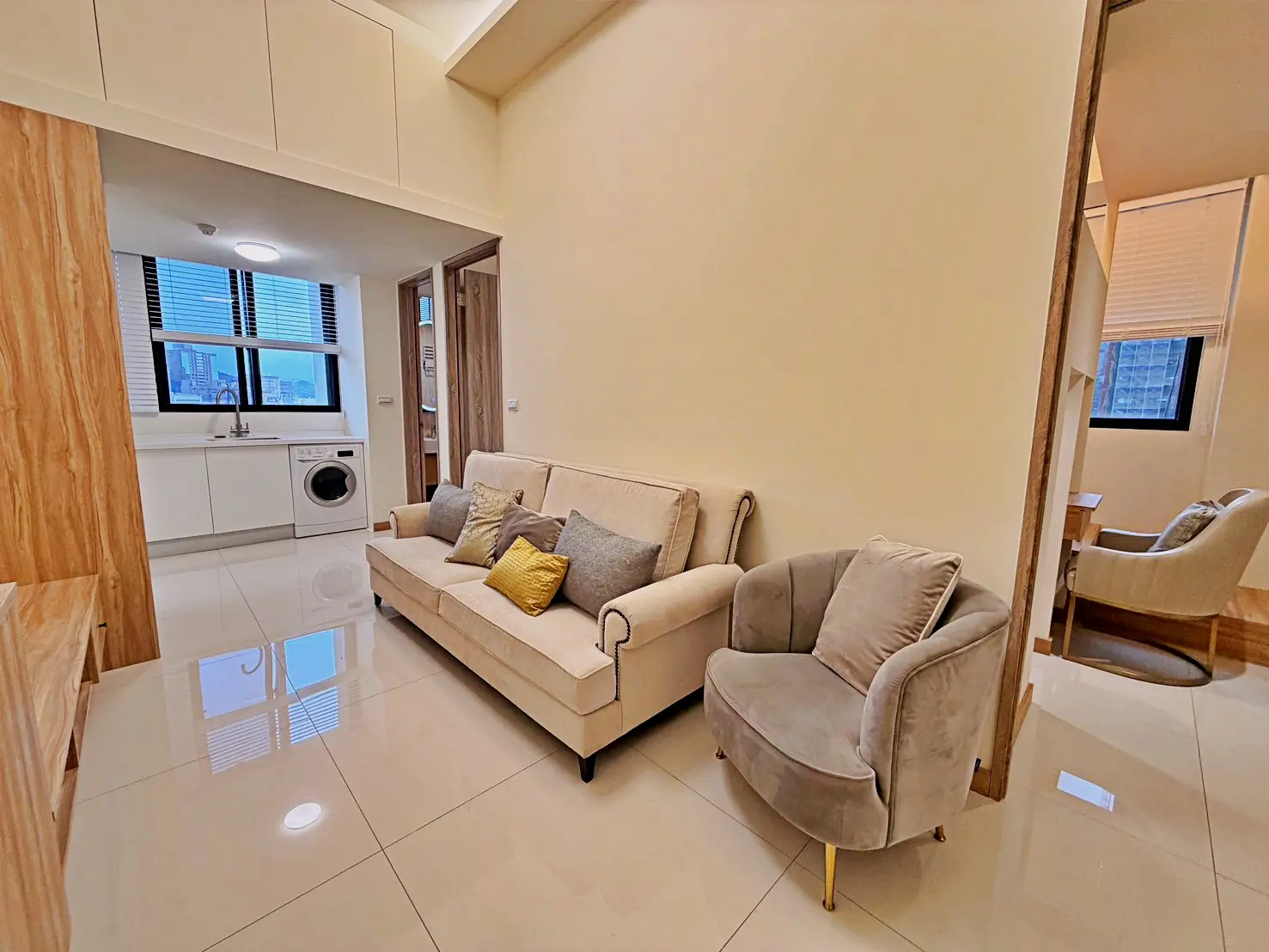 2 房 台北市, 大安區公寓出租 | NT$ 58 000 | 25 坪 slide 2