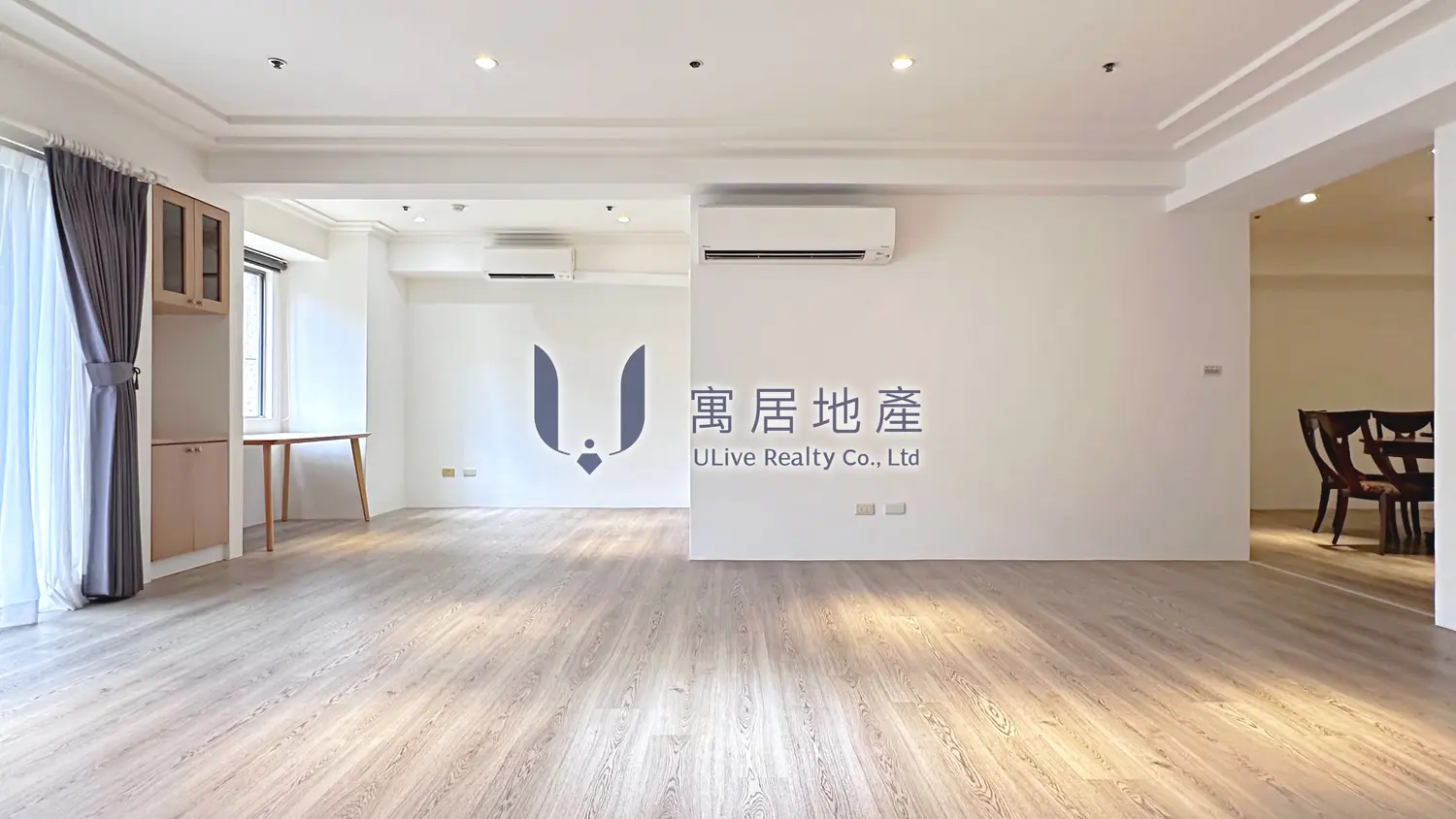 4 bedrooms apartment for rent in Shilin District, Taipei City | TWD 130 000 | 58 ping slide 2
