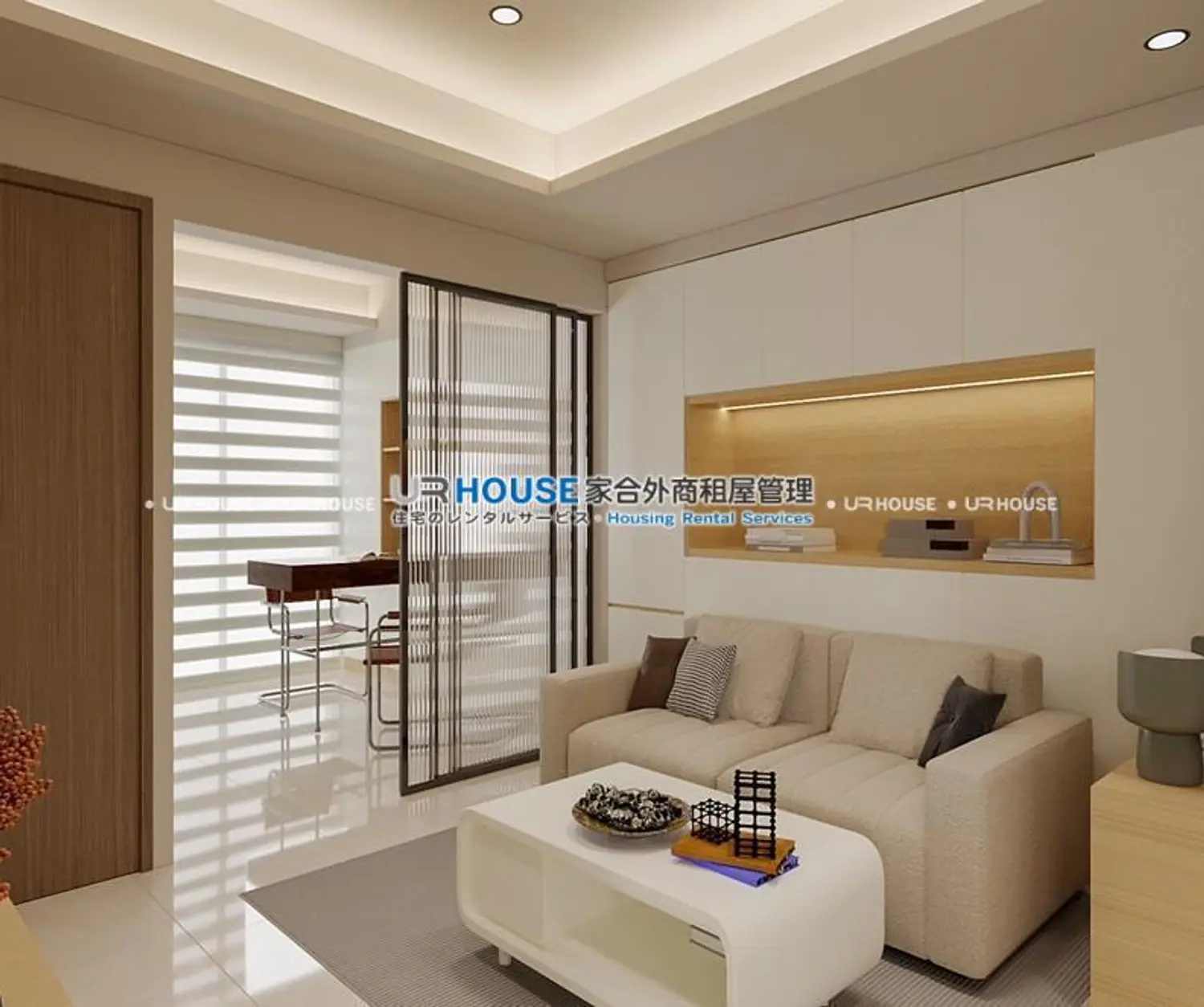 3 bedrooms apartment for rent TWD 57 500 - 25 ping - Neihu District,Taipei City slide 1