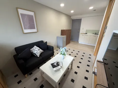 1 room apartment for rent in Zhongshan District, Taipei City | NT$ 29 800 | 8 ping slide 9