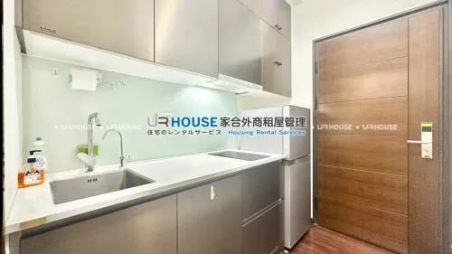 Studio apartment for rent TWD 40 000 - 7 ping - Daan District,Taipei City slide 2