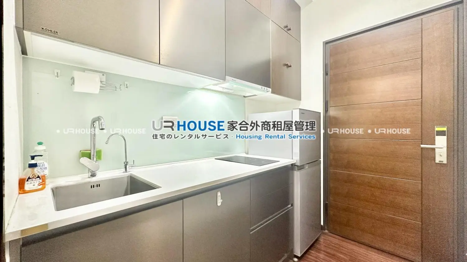 Studio apartment for rent TWD 40 000 - 7 ping - Daan District,Taipei City slide 2