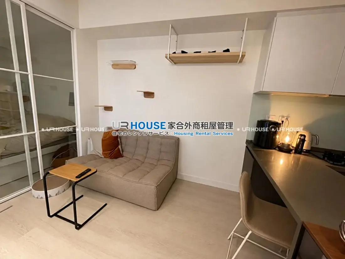 1 bedroom apartment for rent in Shilin District, Taipei City | NT$ 40 000 | 9 ping slide 5