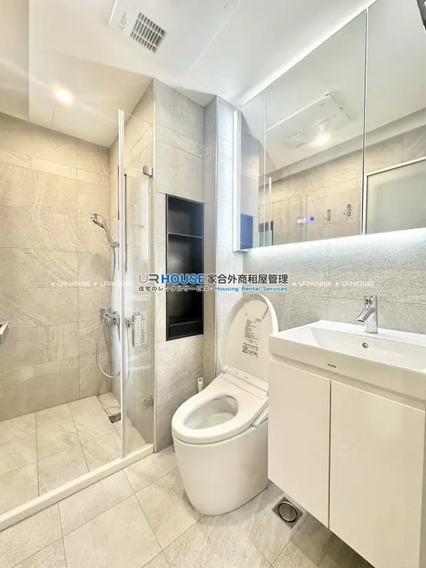 1 room apartment for rent in Daan District, Taipei City | NT$ 52 500 | 6 ping slide 7