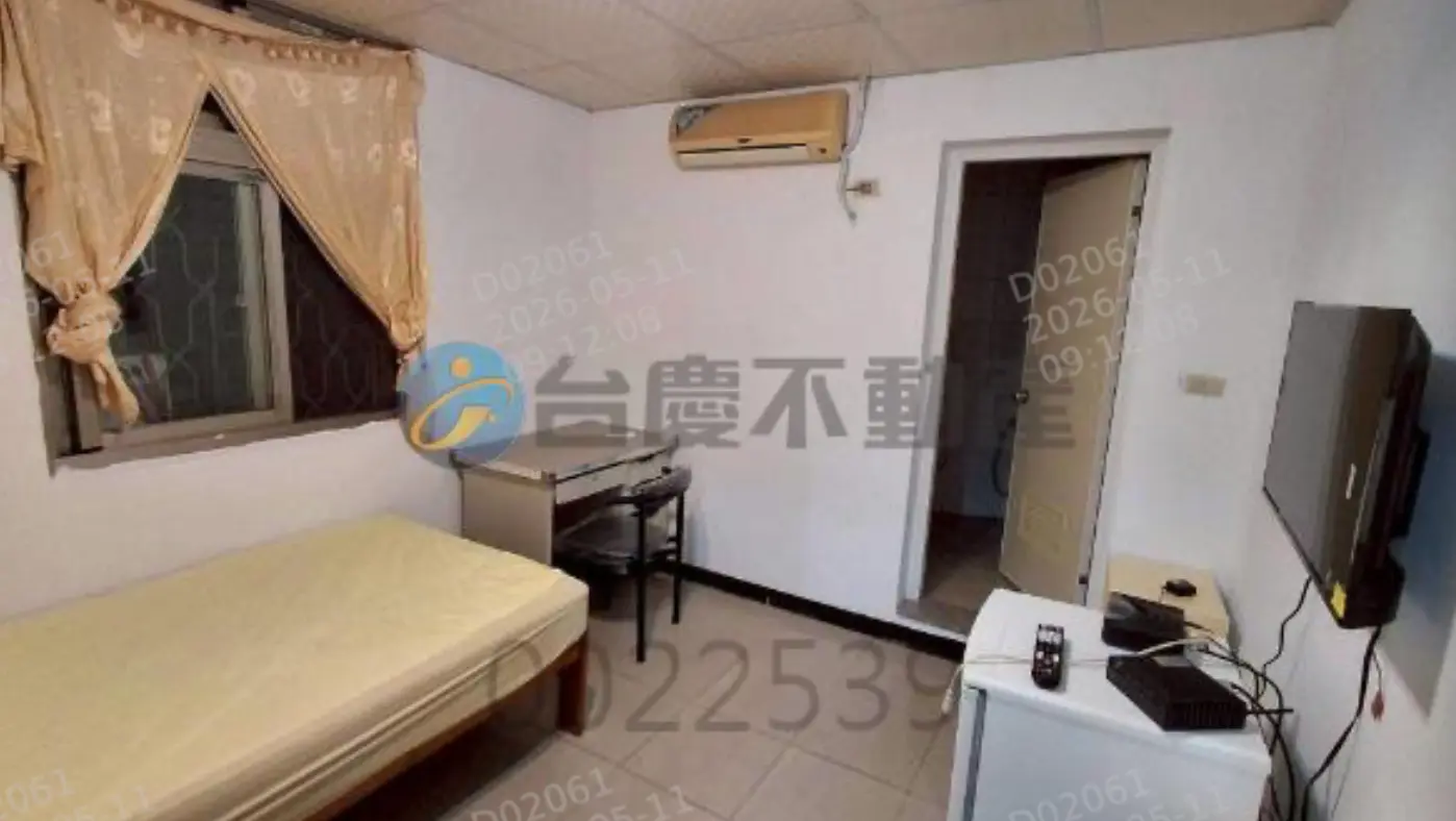 淡水區, 新北市分租套房、雅房出租 | NT$ 4 000 | 7 坪 slide 1