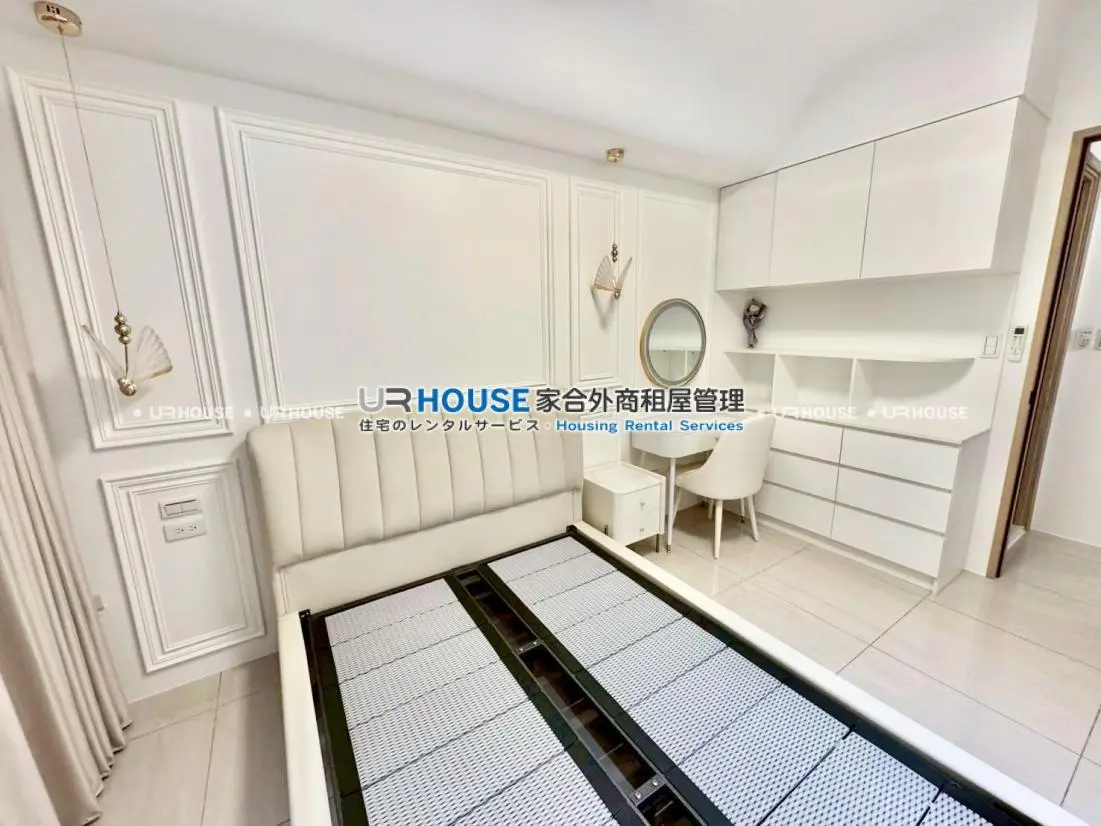 2 bedrooms apartment for rent in Sanchong District, New Taipei City | NT$ 40 045 | 15 ping slide 4