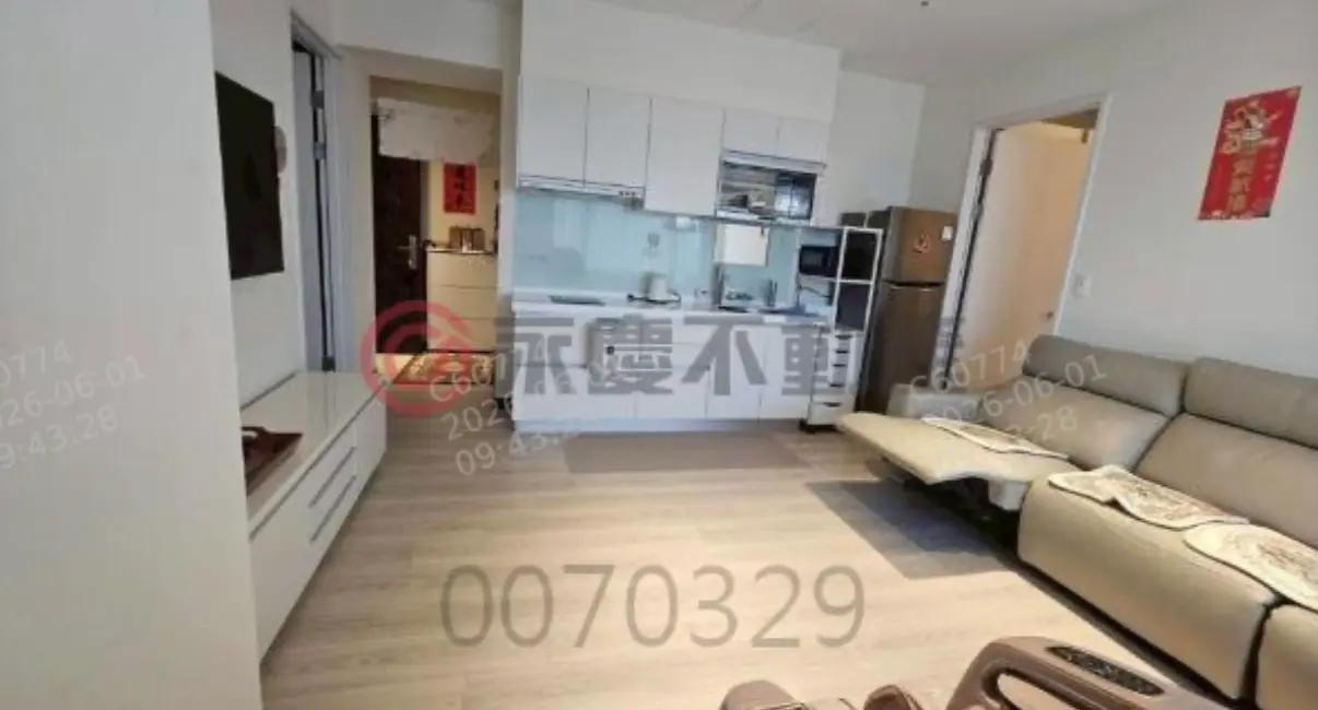 1 room apartment for rent in Tamsui District, New Taipei City | NT$ 25 000 | 25 ping slide 1