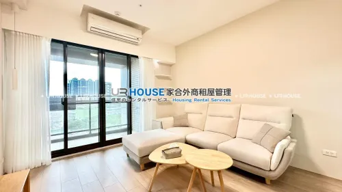 Apartment for rent TWD 50 000 - Hansheng West Road - 2 bedrooms