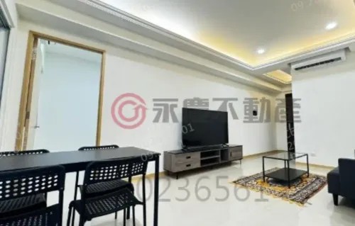 3 bedrooms apartment for rent in Tamsui District, New Taipei City | NT$ 24 000 | 41 ping slide 3