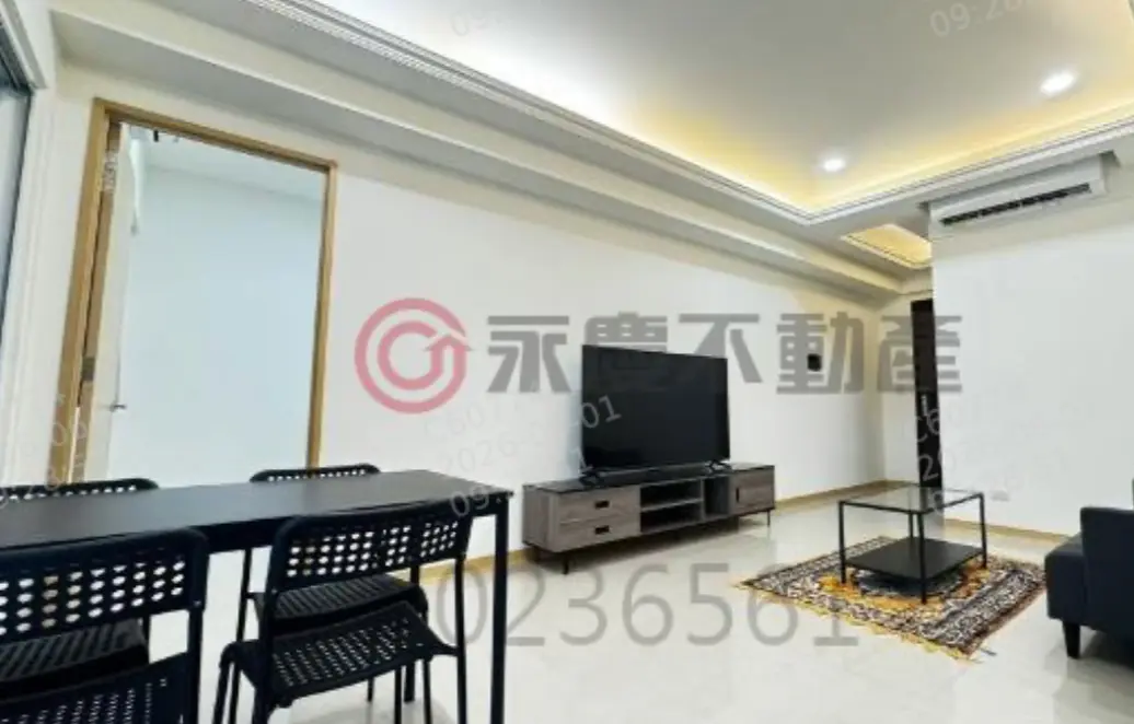 3 bedrooms apartment for rent in Tamsui District, New Taipei City | NT$ 24 000 | 41 ping slide 3