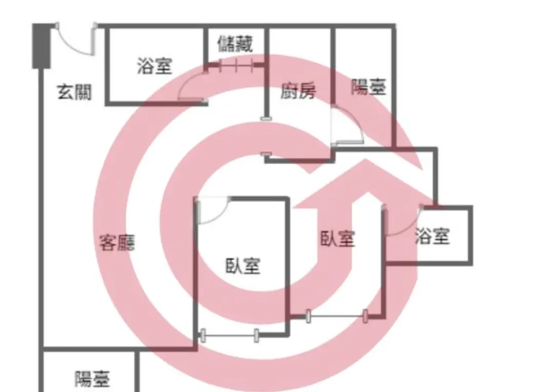 2 bedrooms apartment for sale in Tamsui District, New Taipei City | NT$ 16 800 000 | 17 ping slide 0