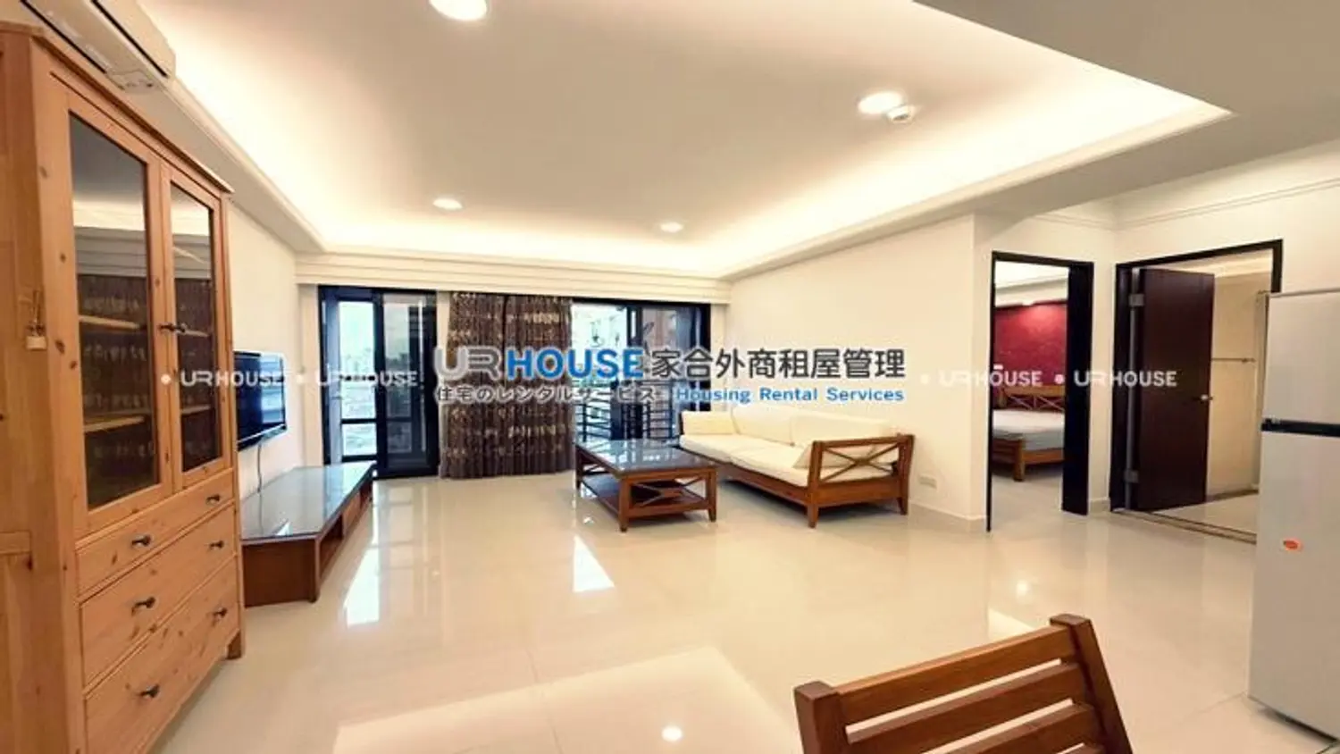 2 bedrooms apartment for rent TWD 56 000 - 18 ping - Taipei City,Xinyi District slide 3