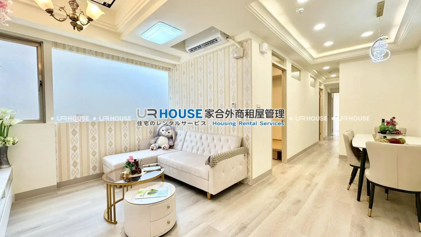3 bedrooms apartment for rent in Xindian District, New Taipei City | NT$ 57 140 | 21 ping slide 2