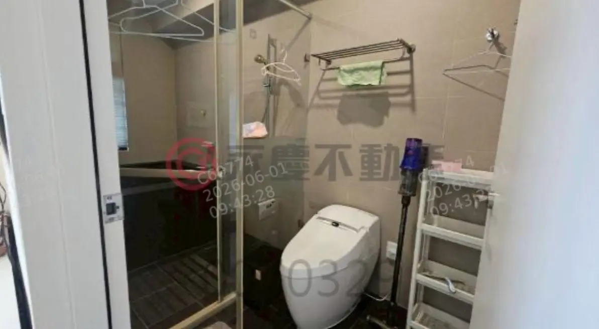 1 room apartment for rent in Tamsui District, New Taipei City | NT$ 25 000 | 25 ping slide 3