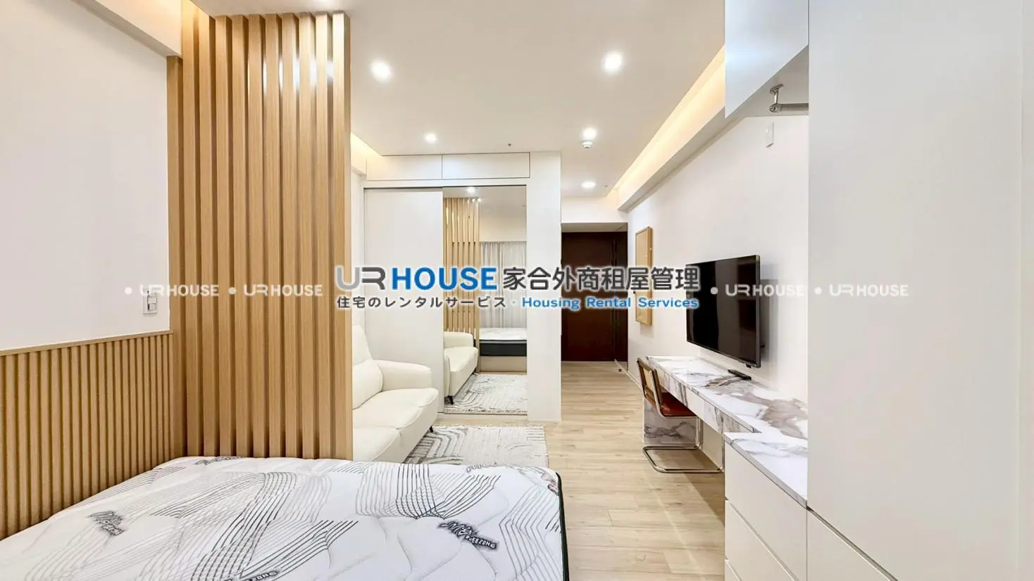 Studio apartment for rent in Banqiao District, New Taipei City | NT$ 31 100 | 10 ping slide 6
