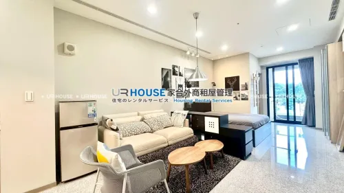 Studio apartment for rent in Neihu District, Taipei City | NT$ 41 659 | 14 ping slide 7